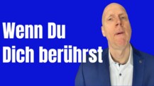 Selbstberührungen mit Stress zu tun haben - UND DIR SCHADET