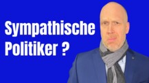 Warum manche Politiker sympathisch sind - einfaches Verhalten