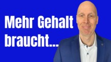 Was du benötigst, um mehr Geld zu bekommen - kannst du auch