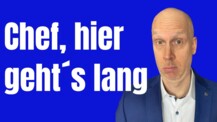 Wie du dem Chef kompetent gegenüber trittst - locker und sicher