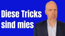 Diese schmutzigen Tricks werden in Verhandlungen genutzt