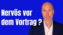 Das hilft gegen Nervosität vor der Rede - Leicht umsetzbar