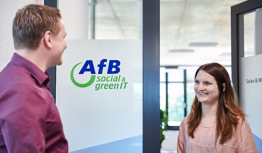 Arbeiten bei AfB - social and green IT