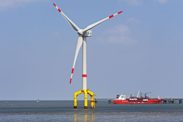 Energiewende? Flaute beim Offshore-Windkraft-Ausbau!