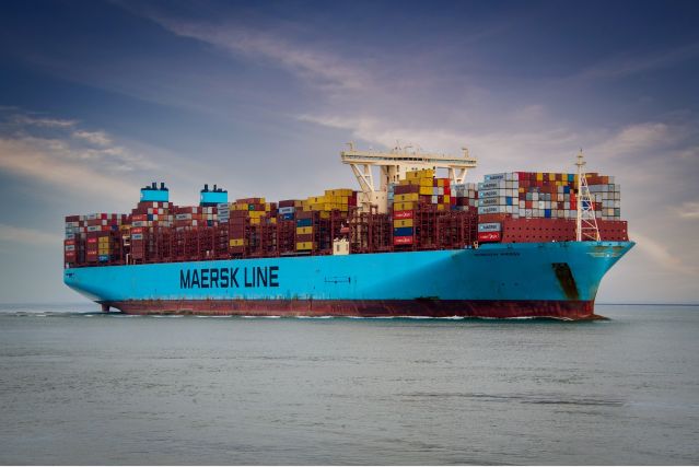 Die Dänen haben die größte Containerschiff-Flotte