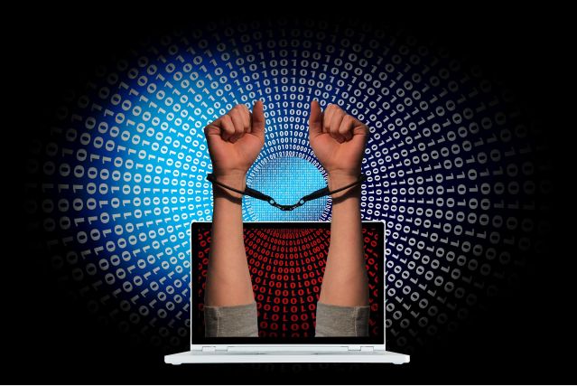 Acht von zehn Personen werden Opfer von Internetkriminalität