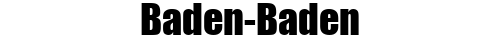 Baden-Baden