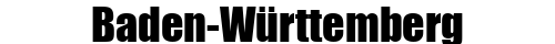 Baden-Württemberg