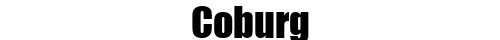Coburg