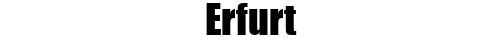 Erfurt