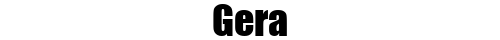 Gera