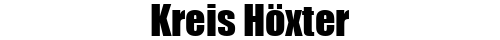 Kreis Höxter