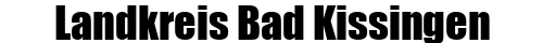 Landkreis Bad Kissingen