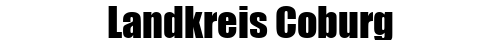 Landkreis Coburg