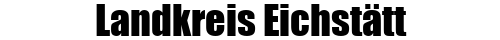 Landkreis Eichstätt