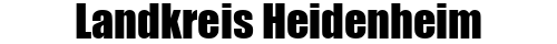 Landkreis Heidenheim