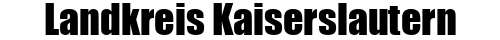 Landkreis Kaiserslautern