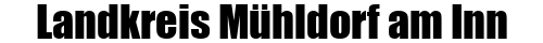 Landkreis Mühldorf am Inn