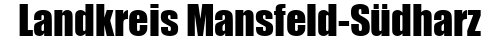 Landkreis Mansfeld-Südharz