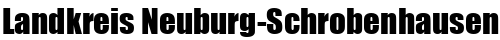 Landkreis Neuburg-Schrobenhausen