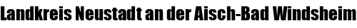 Landkreis Neustadt an der Aisch-Bad Windsheim