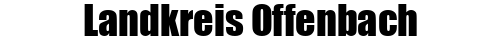 Landkreis Offenbach