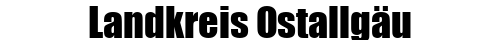 Landkreis Ostallgäu