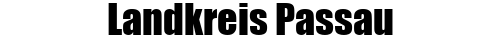 Landkreis Passau