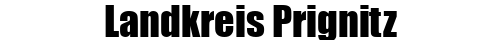 Landkreis Prignitz