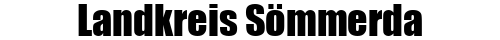 Landkreis Sömmerda
