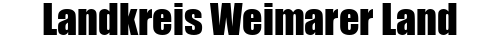 Landkreis Weimarer Land