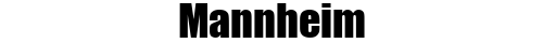 Mannheim