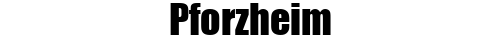 Pforzheim