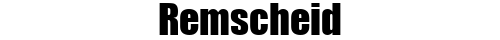 Remscheid