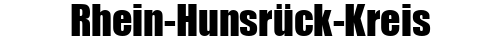 Rhein-Hunsrück-Kreis