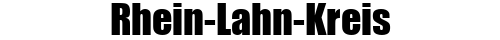 Rhein-Lahn-Kreis