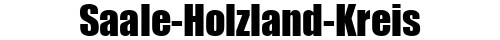 Saale-Holzland-Kreis