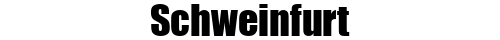 Schweinfurt