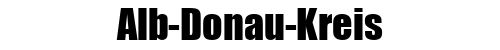 Alb-Donau-Kreis