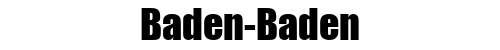 Baden-Baden