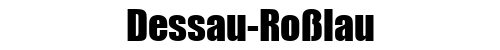 Dessau-Roßlau