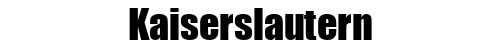 Kaiserslautern