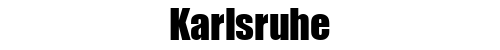 Karlsruhe