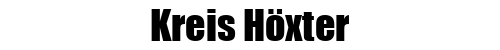 Kreis Höxter