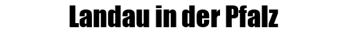 Landau in der Pfalz