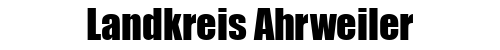 Landkreis Ahrweiler
