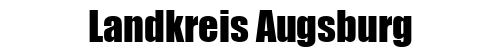Landkreis Augsburg