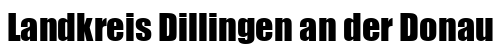 Landkreis Dillingen an der Donau
