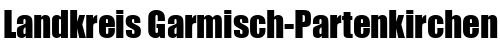 Landkreis Garmisch-Partenkirchen