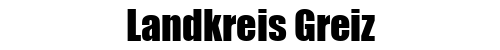 Landkreis Greiz
